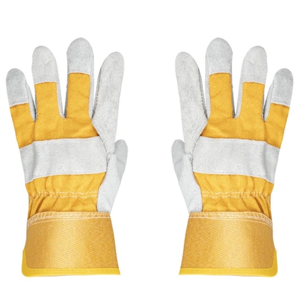 Suede Work Gloves
