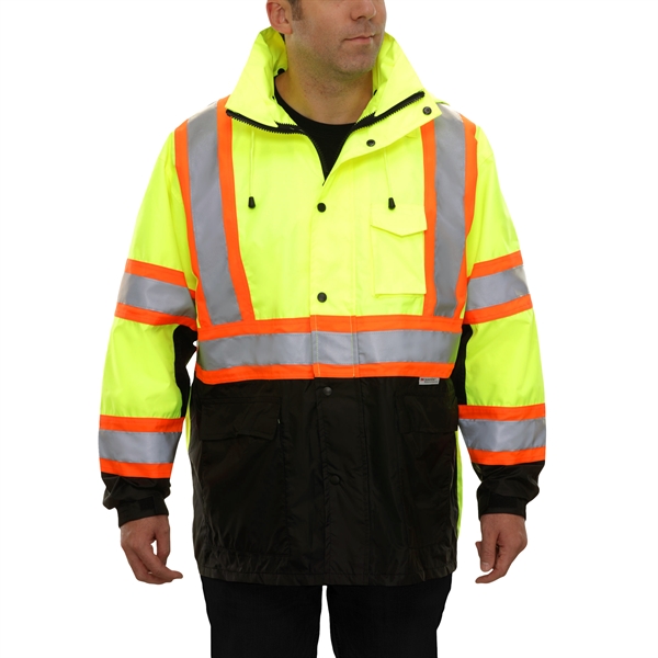 2-Tone Waterproof Hooded Park