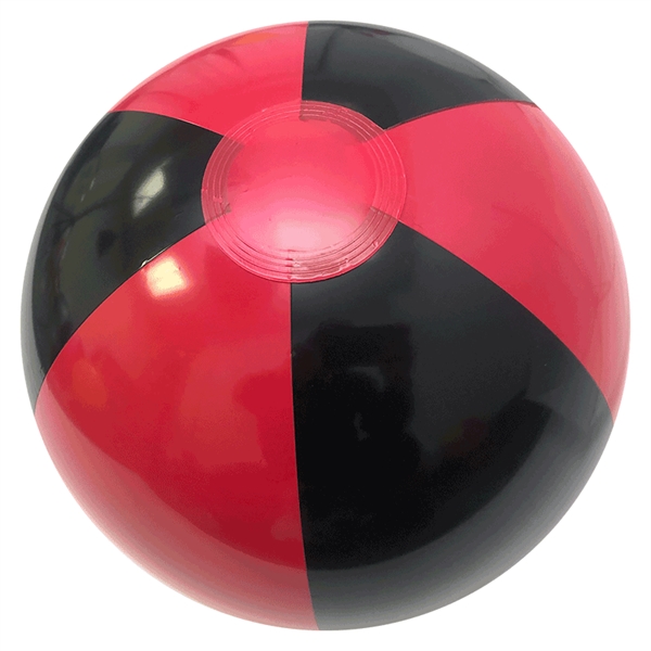 16" Inflatable Two Tone Beach Balls