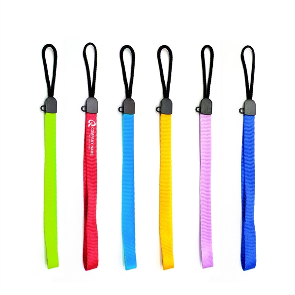Woven Nylon Neck Lanyards