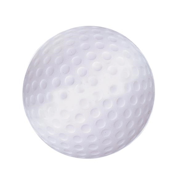 Golf Shape Foam Stress Balls