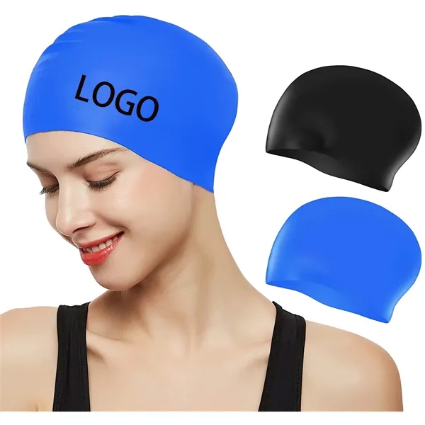 Latex Silicone Swim Cap