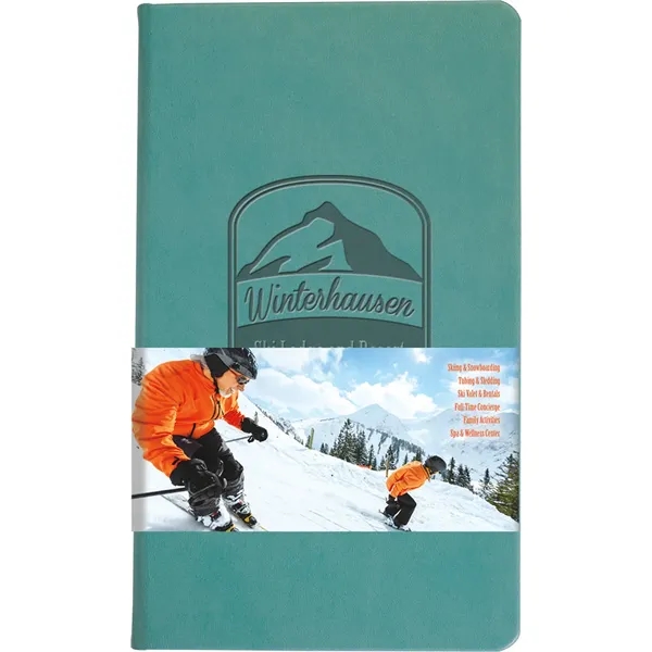 Bohemian Journal w/ Graphic Wrap - Medium