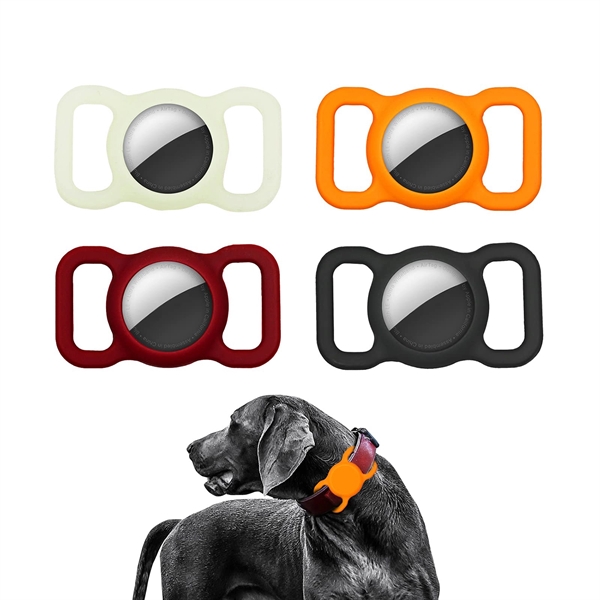 Air Tag Dog Collar Holder