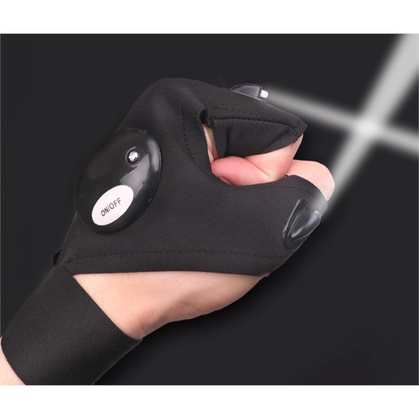 LED Flashlights Gloves