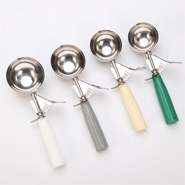 2.7oz Ice cream Portion Scoop