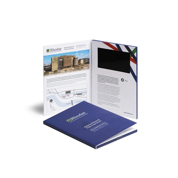 5.0" HD Screen Business Card Video Brochure Free Shipping