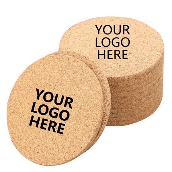 Absorbent Car Coaster With Cork