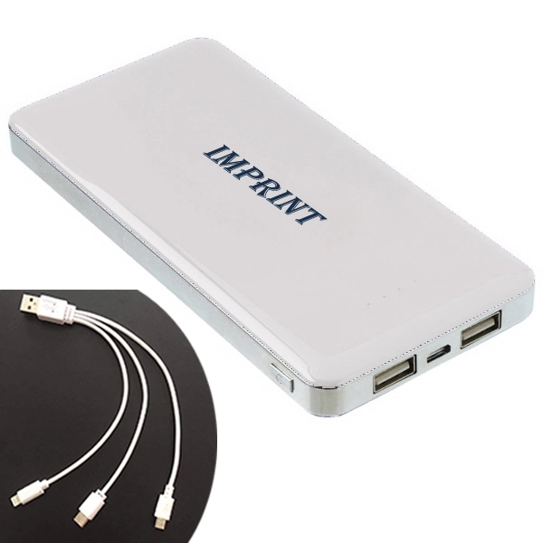 10000mAh Power Bank Portable Charger