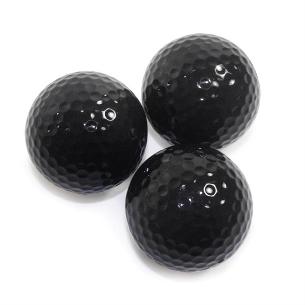 Black Golf Balls