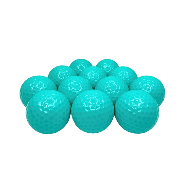 Aqua Golf Balls