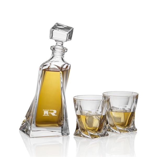 Bonham Decanter & Set