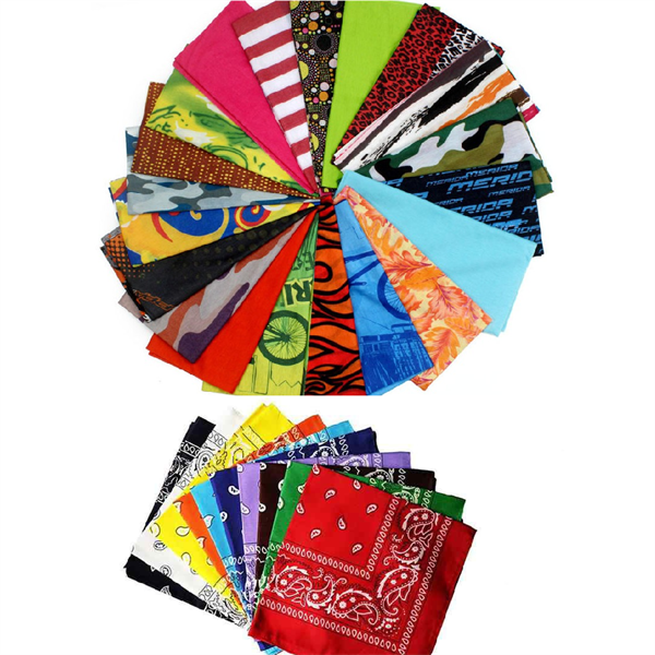 Customize Full Color Bandana 22 ''X 22''