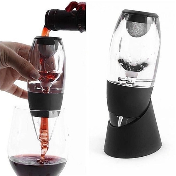 Premium Wine Aerator Pourer Spout with Filter
