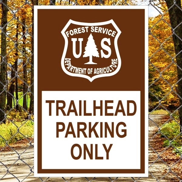 18" x 24" Aluminum Sign - Double Sided