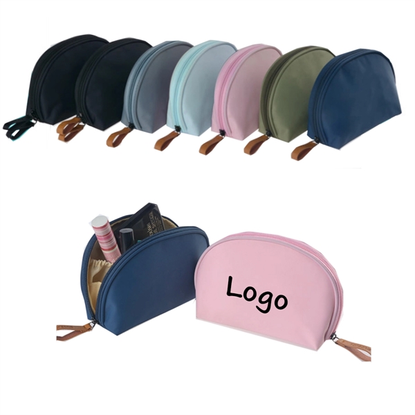 Dumpling Shaped Cosmetic Bag