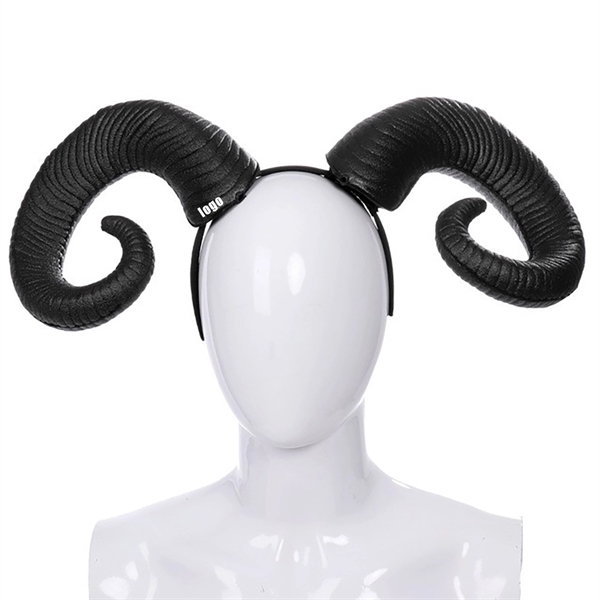 Halloween Foam Devil Horns Headband