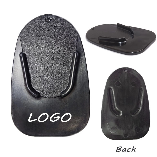 Large Size Motorcycle Kickstand Plate