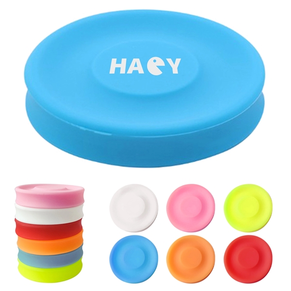 2.56" Silicone Mini Pet Game Flyer