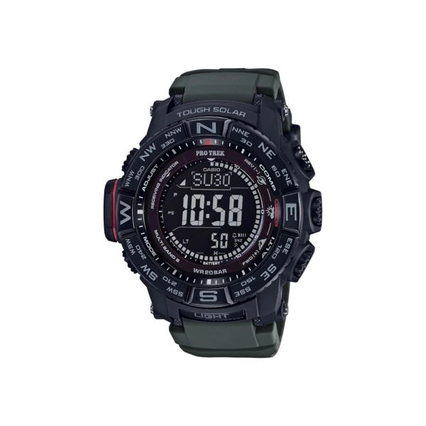Pro-Trek Triple Sensor Watch w/ STN LCD Black