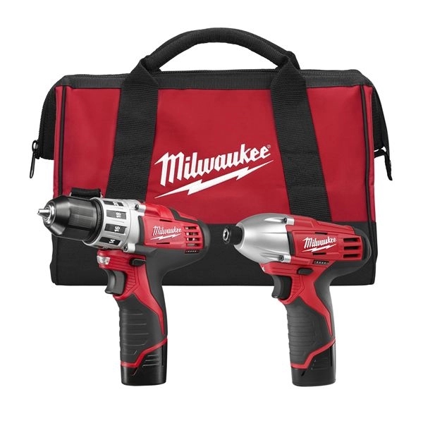 M12 Drill-driver and Impact Driver Kit