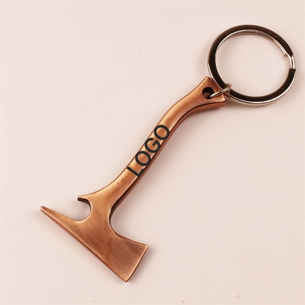 Custom Axe Key Chain