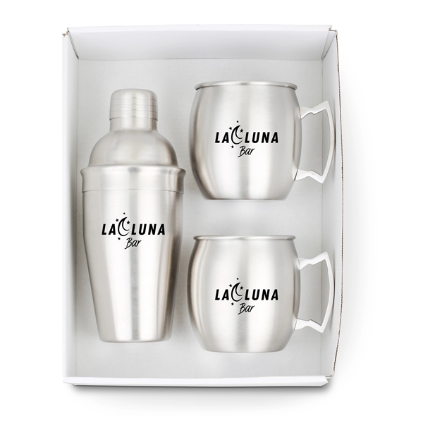 Shaker & Moscow Mule Set