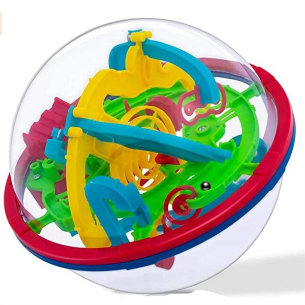3D Maze Ball Interactive Game