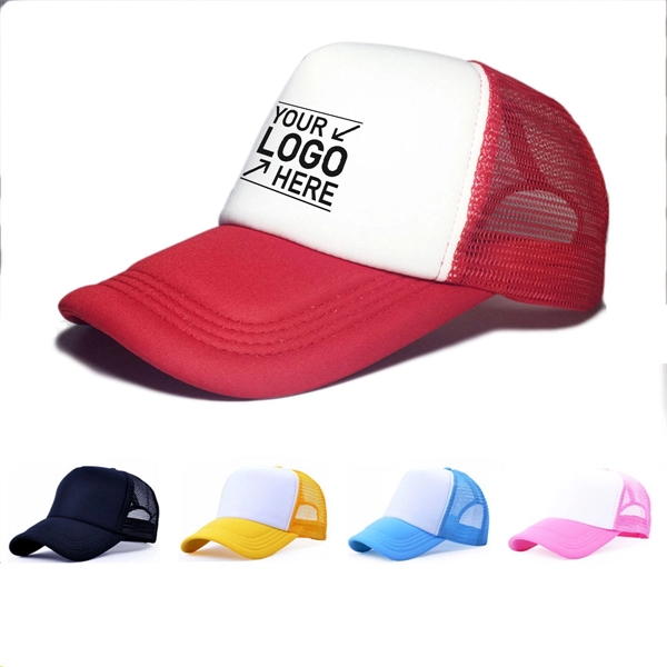 Colorful Trucker Hat