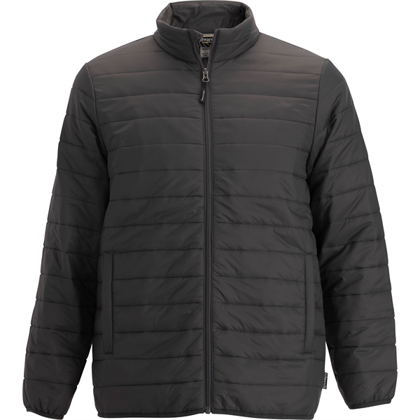 Unisex Puffer Full Zip Packable Jacket