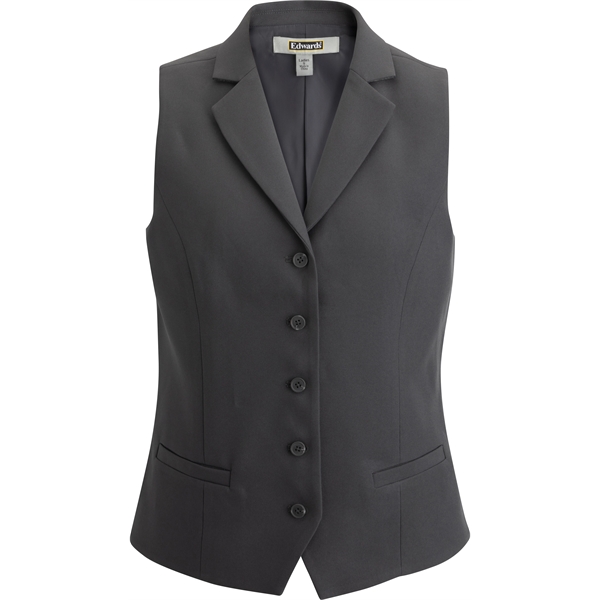 Ladies' Essential Dress Lapel Vest