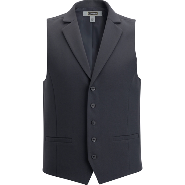 Men's Essential Dress Lapel Vest