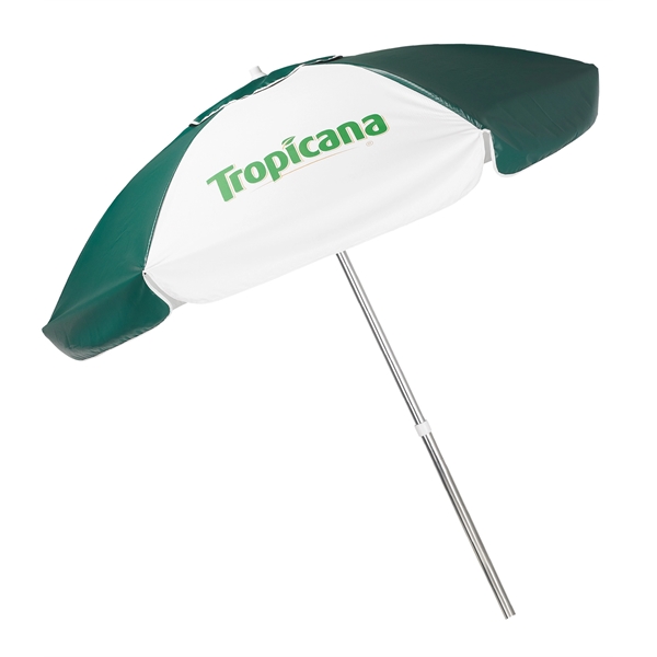 In Stock Vinyl Patio/Cafe Umbrella