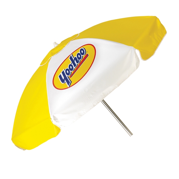 Domestic Vinyl Patio/Cafe Umbrella