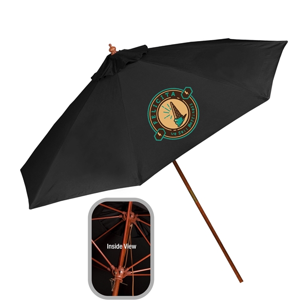In Stock 9 FT Market Umbrella
