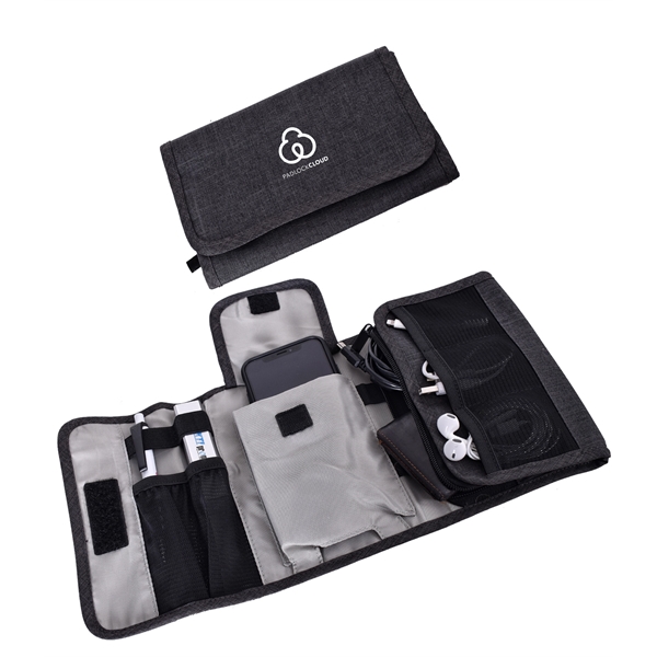 Folding Electronics Organizer