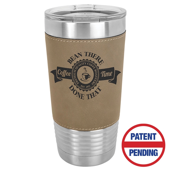 Polar Camel Leatherette Drink Tumbler