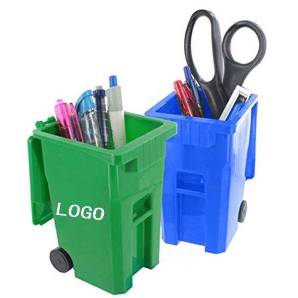 Recycle Bin Pen Holder