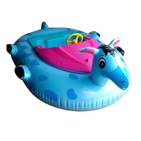 Inflatable Electric Bumper Boat