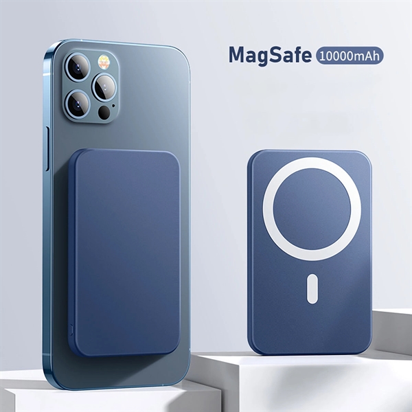 15W Fast Charging Magnetic Wireless Power Bank