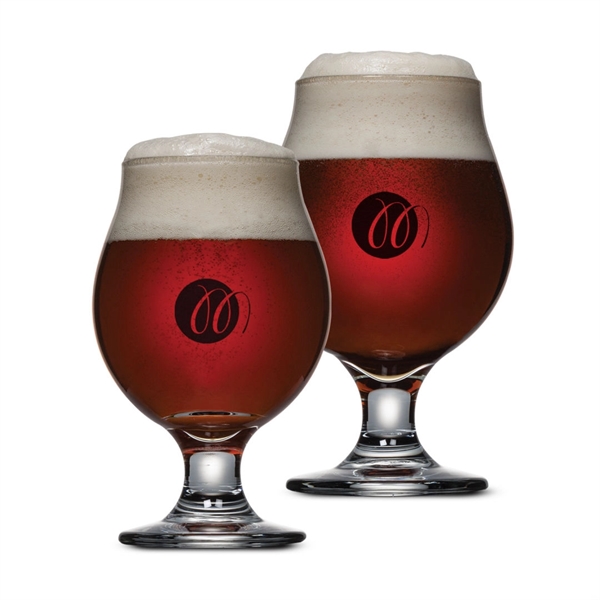 Belgian Beer Glass - Imprinted