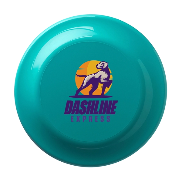 Solid Color Flying Discs with Full Colour Imprint