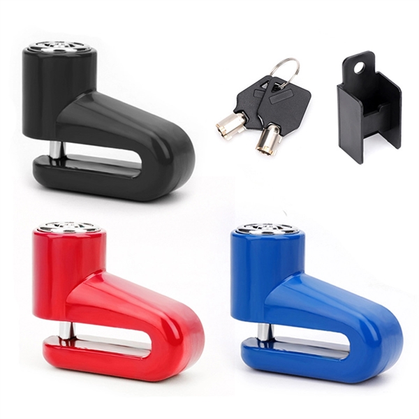 Scooter Disk Brake Rotor Lock