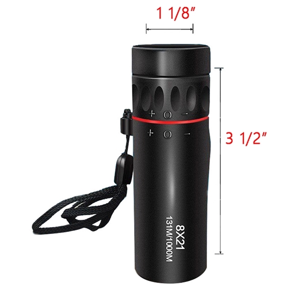 8x21 Mini Pocket Telescope