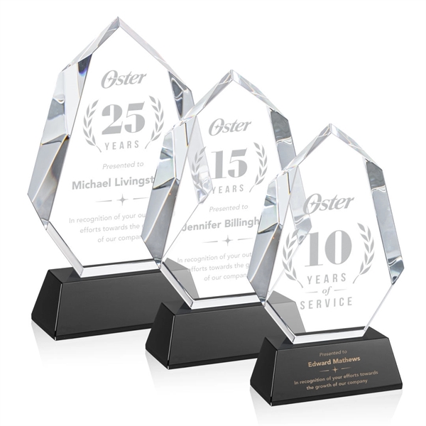Norwood Award on Newhaven Base - Black