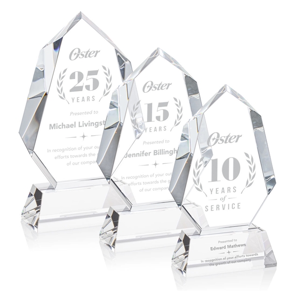Norwood Award on Newhaven Base - Clear