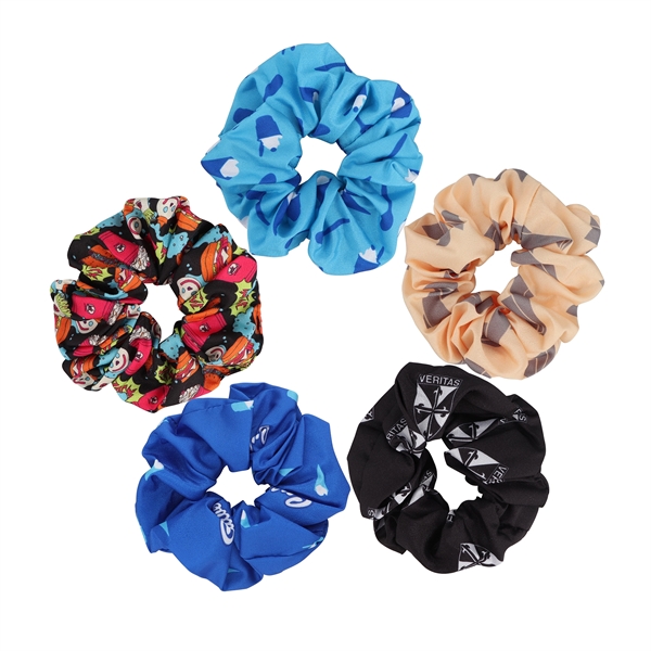 Full Color Scrunchie