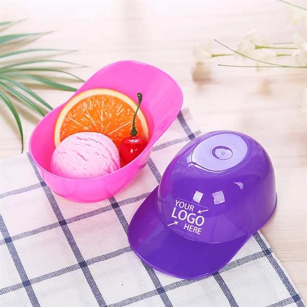 Mini Baseball Helmet Snack Bowl 