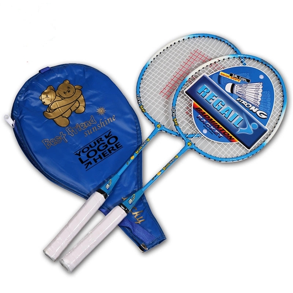 Badminton Racket Kit Outdoor Sport Game Set
