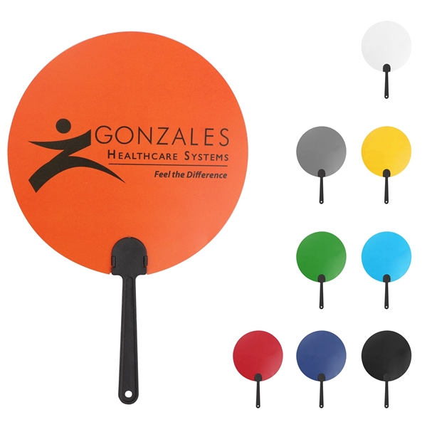 Plastic Hand Fan